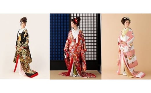 【平日限定】アトンウェディング Photographプラン 「和装」 フォトウエディング 撮影