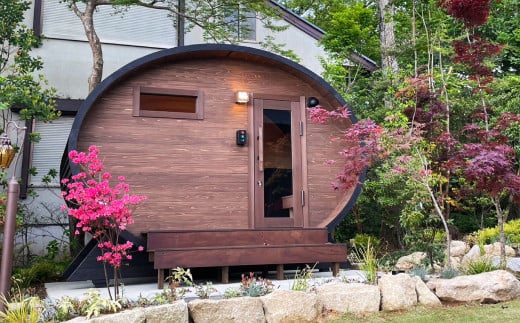 BS-37【 サウナ小屋 】 BURROW OVAL （バロウオーバル）