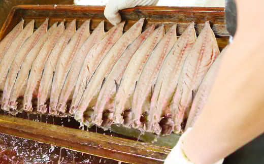 【12ヶ月定期便】 越田の干物 大さば 3枚入×1パック 合計36枚 干物 鯖 さば 魚 お魚 さかな さば サバ