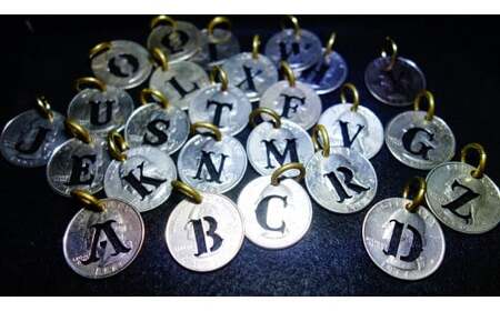 アメリカンコイン クォーターダラー ネックレストップ H アクセサリー