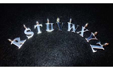 【silver925】アルファベット トップ X シルバー アクセサリー