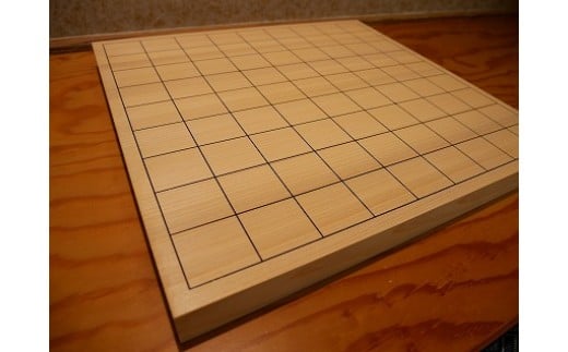 SS-20【 将棋盤 】桧10号 接合盤 卓上 囲碁 将棋 木工品
