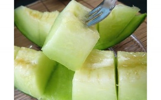 L-28 神栖市特産品 タカミメロン 4玉 3L以上 【2025年6月上旬～6月下旬迄順次発送】