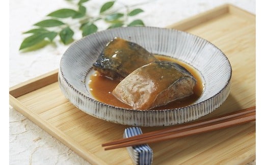 氷温熟成 さば味噌煮 4切入り (1パック)×5袋 鯖 煮付け