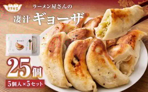 AR-5 ラーメン屋さんの凄汁ギョーザ 5個×5セット 計25個 餃子 ギョーザ