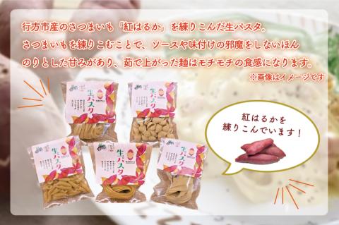 CJ-4 【3ヶ月定期便】 紅はるか使用 生パスタ5種（計10食分）