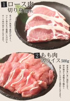 J-1 【美明豚】バラエティーセット