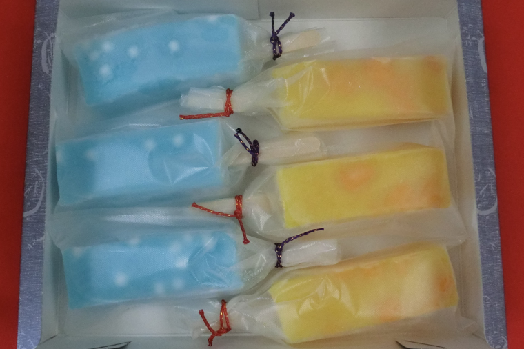 溶けない新食感アイス「くずバー」6本セット(ご家庭用)｜スイーツ アイス デザート 和菓子 くずバー ラムネ みかん 低カロリー 新食感 茨城県 行方市(K-18)