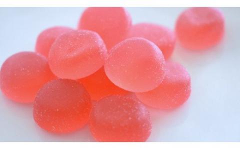 AE-35 行方市産　いばらキッスいちごグミ　20袋