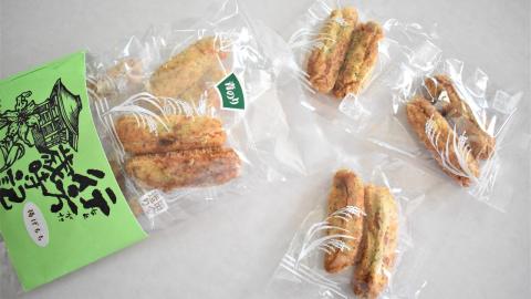 O-10 【行方歳時記せんべい】揚げもち（のり×4袋）