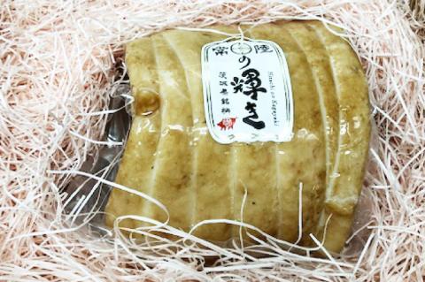 FQ-2-1　常陸の輝き豚ロースハム　約1kg