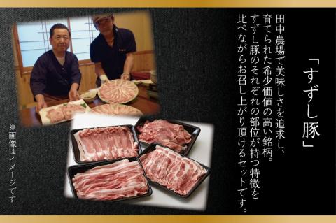 【2026年2月より順次発送】【田中農場のすずし豚】 しゃぶしゃぶ2kgセット｜肉 お肉 豚肉 しゃぶしゃぶ すずし豚 ブランド 茨城県 行方市（M-5）