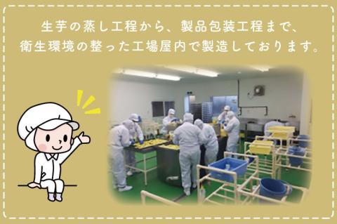 CU-119【12ヶ月定期便】★工場直送★なめがたさんちの 干し芋 紅はるか900ｇ（スティック50ｇ×18袋）