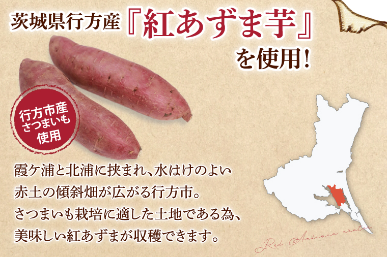 CU-2 【なめがたさんちの】おいもパイ（6個入2箱）