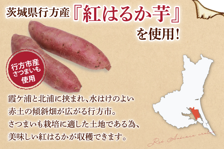 CU-4 【なめがたさんちの】焼き芋サブレ（6枚入2箱）