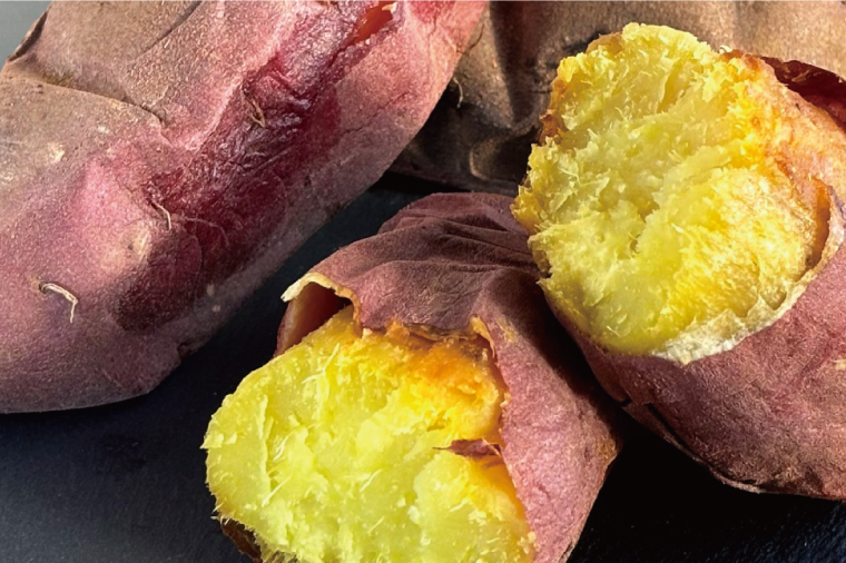 DK-4　【芋屋久兵衛】冷凍焼き芋 500ｇ×4袋