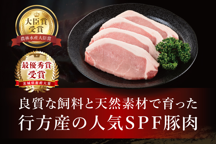 【12ヶ月定期便】【美明豚】しゃぶしゃぶ用 300g(ロース150g・ばら150g)｜肉 お肉 豚肉 美明豚 ブランド豚 しゃぶしゃぶ セット 定期便 茨城県 行方市(DT-66)