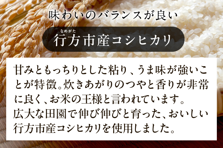 茨城県産コシヒカリ パックごはん(白米) 160g×18食｜コシヒカリ こしひかり 白米 パックご飯 パックごはん 備蓄 防災備蓄 簡単 茨城県産 茨城県 行方市 人気 送料無料(HE-4)