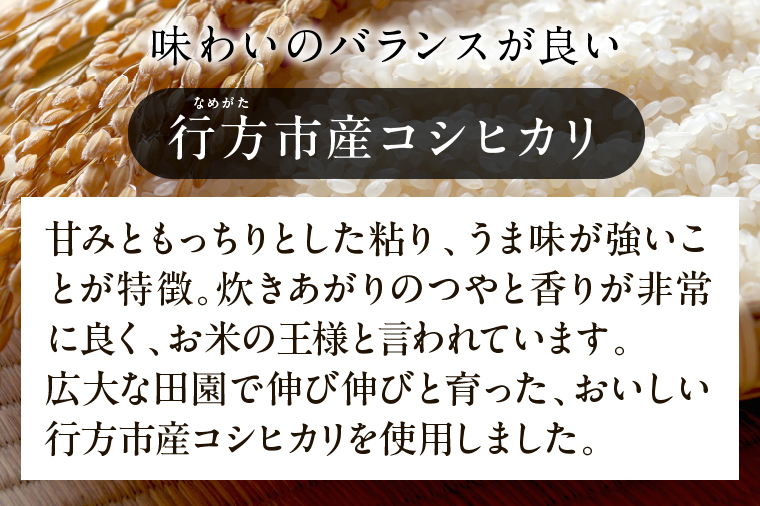 茨城県産コシヒカリ使用 パックごはん(もち麦) 160g×18食｜コシヒカリ こしひかり もち麦 パックご飯 パックごはん 備蓄 防災備蓄 簡単 茨城県産 茨城県 行方市 人気 送料無料(HE-5)
