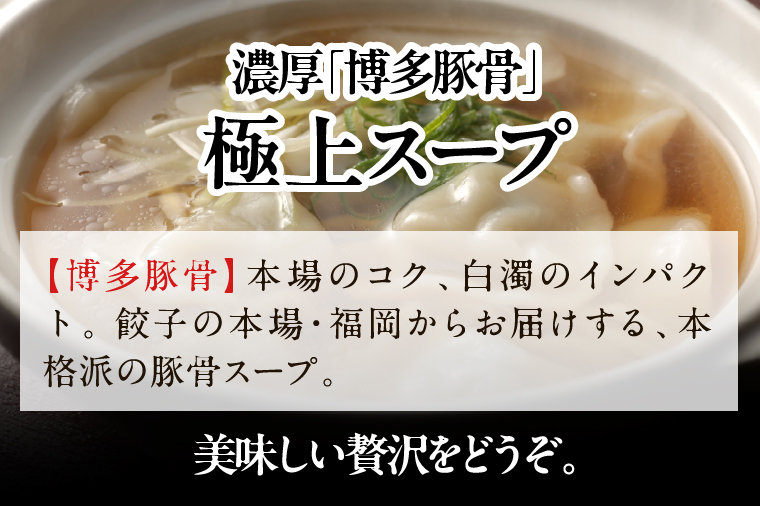【2026年2月以降より順次発送】美明豚スープ餃子 2袋(博多豚骨スープ)｜餃子 ぎょうざ ギョウザ スープ餃子 美明豚 茨城県 行方市(HJ-9)