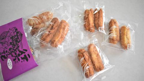 O-7 【行方歳時記せんべい】かきもち揚（4袋）