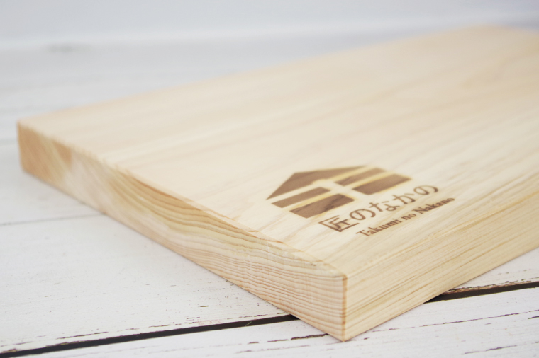 「匠のなかの」がつくる 天然素材のヒノキまな板｜まな板 まないた 木製 木製まな板 カッティングボード ヒノキ 天然 天然素材 檜 茨城県 行方市(CY-18)