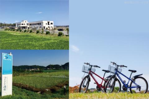 AK-5-1【平日限定】琥珀色のにごり湯でゆったり貸切温泉入浴プラン （湖が見える和室8畳、寝具付き） 【２名様分ご休憩利用券　昼食付】