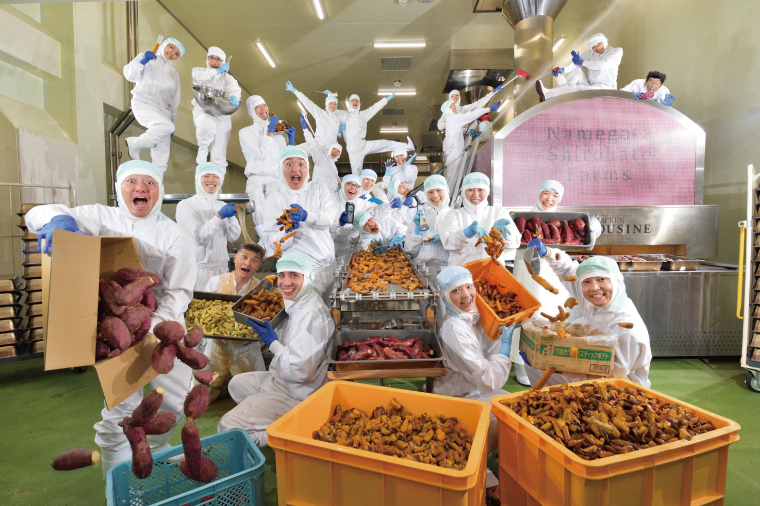 【6ヶ月定期便】らぽっぽファーム【工場直送】美腸大学いも2kg｜さつまいも 大学芋 芋 サツマイモ だいがくいも スイーツ お菓子 冷凍 美腸大学芋 人気 送料無料 茨城県 行方市 らぽっぽファーム（CQ-71）