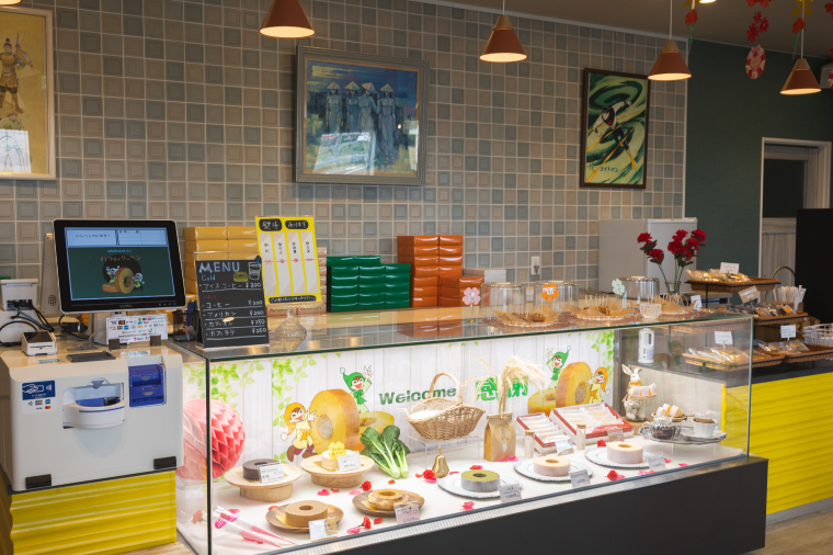 ★グルテンフリー★なめがた米こバウムクーヘン バウムカットギフト 5個入(2種)｜お菓子 ケーキ バウムクーヘン 卵 洋菓子 グルテンフリー 米粉 茨城県 行方市(GK-24)