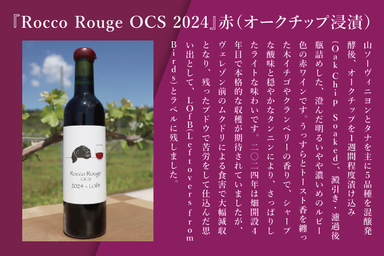 3種の2024ものハーフボトルセット～行方市内の自社畑ぶどう（2024年収穫）で醸造したワイン～｜ワイン  ボトルワイン 酒 お酒 酒類 赤ワイン スパークリングワイン ボトル ぶどう セット ワインセット 茨城県 行方市(GQ-8)