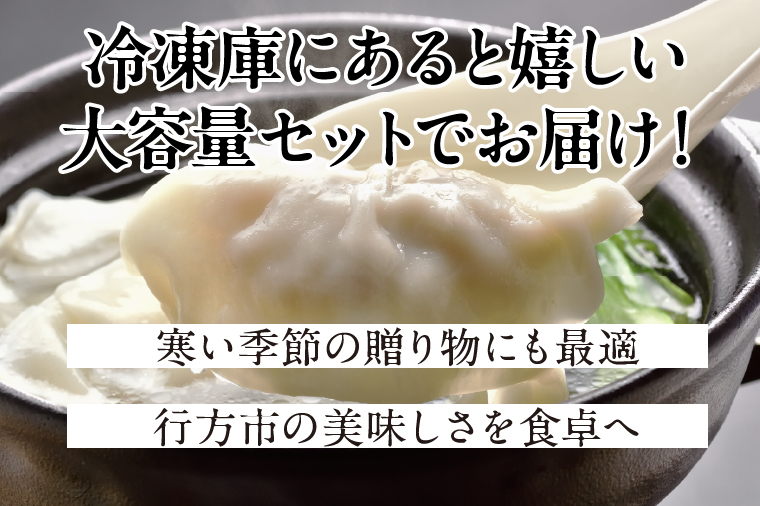 【2026年2月以降より順次発送】美明豚スープ餃子 2袋(和風醤油スープ)｜餃子 ぎょうざ ギョウザ スープ餃子 美明豚 茨城県 行方市(HJ-7)