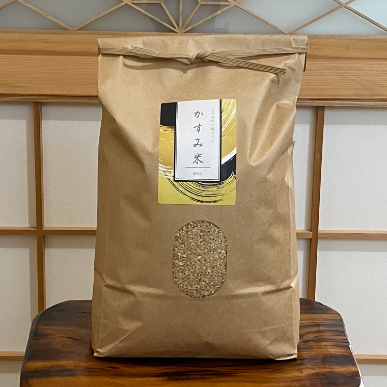 【2026年9月下旬より順次発送】★新米★R8年産 かすみ米 5kg(白米または玄米)【茨城県共通返礼品/潮来市】｜米 お米 新米 こめ かすみ米 5kg 白米 玄米 共通返礼品 茨城県共通返礼品 数量限定 先行予約 人気 送料無料(BI-88)