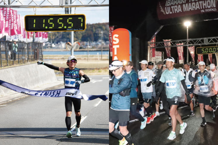 第8回茨城100kウルトラマラソンin鹿行(ROKKO)　大会参加権（1名様）｜マラソン 鹿行 ROKKO 100キロ イベント 参加権 茨城県（CB-12）