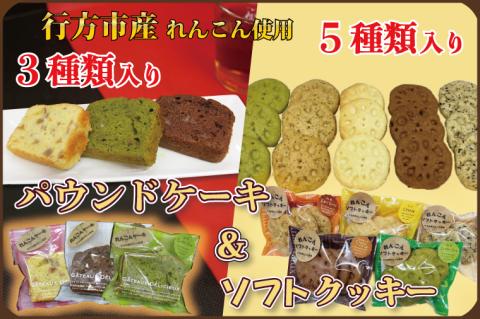 DV-4　れんこん農家青年が作る★パウンドケーキ&ソフトクッキー★