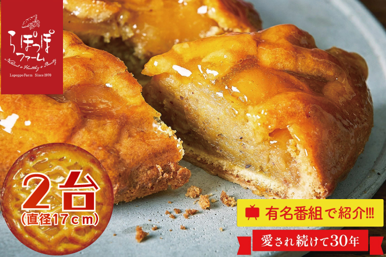らぽっぽファーム ポテトアップルパイ２台 | りんごパイ パイ 焼き菓子ギフト さつまいもスイーツ ご褒美スイーツ 芋スイーツ おいもスイーツ お菓子 さつまいも 内祝 健康 おやつ(CQ-40)