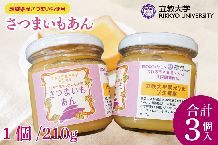 GN-1　さつまいもあん(210g×3個)