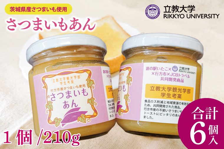 GN-2　さつまいもあん(210g×6個)