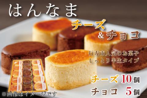 H-26-1　はんなまチーズ10個・はんなまちょこ5個