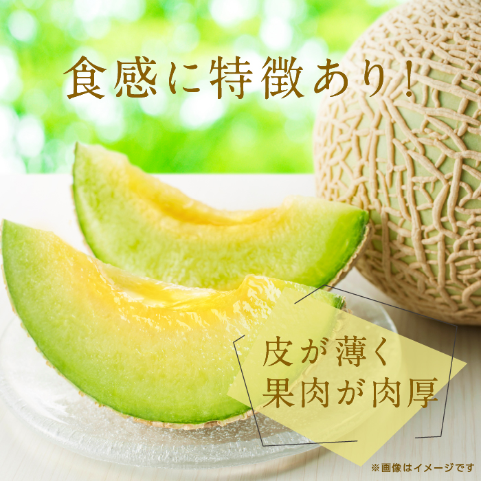 来年2026年5月出荷 イバラキングメロン（秀品）3～4個入