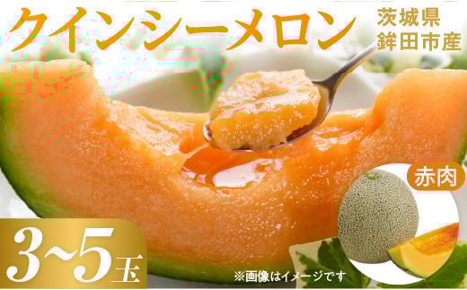 サングリーン旭【特秀】メロン（クインシー）3玉~5玉／約5kg前後