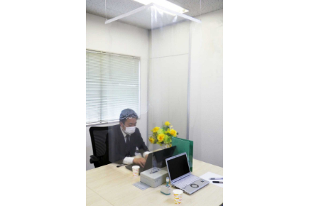 タカキュウ　クリアカーテン [AN02-NTZ]