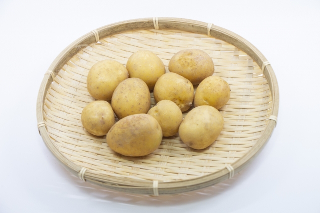 田舎の頑固おやじ厳選！３種類のじゃがいも4kgセット【令