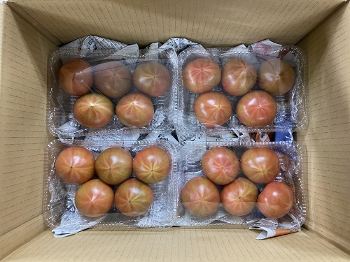 田舎の頑固おやじが厳選！トマト好きにはこれだっぺ！こ