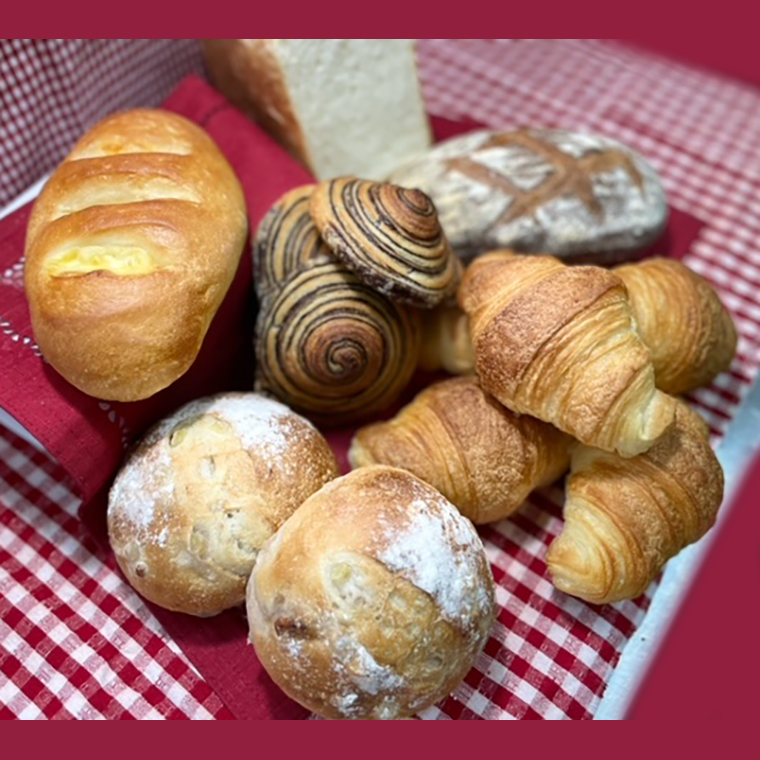 【数量限定】絶品クロワッサンと天然酵母パンのセット [BS0