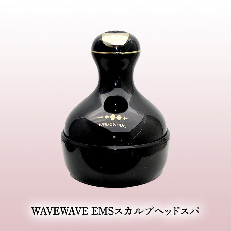 WAVEWAVE EMSスカルプヘッドスパ ヘッドスパ 自宅 ヘッドスパ