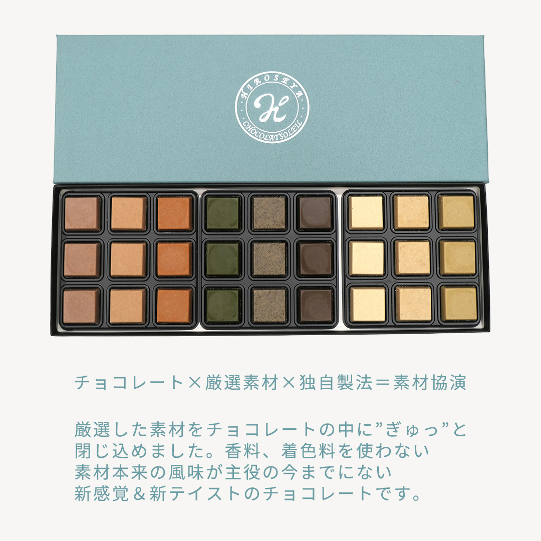 ショコラソレイユ 27個入（味9種×3個） チョコレート チョ