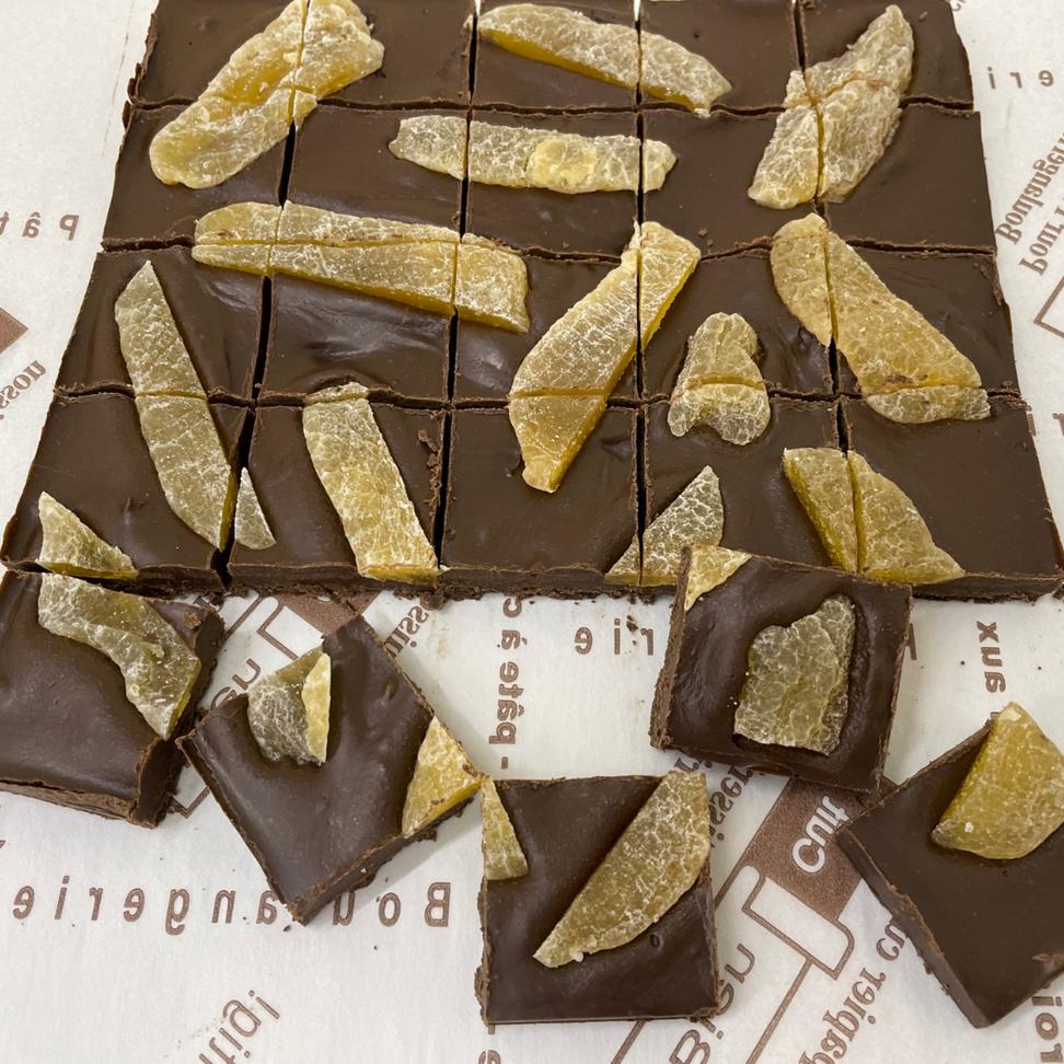 ショコラフリュイ アップルジンジャー チョコレート チョ