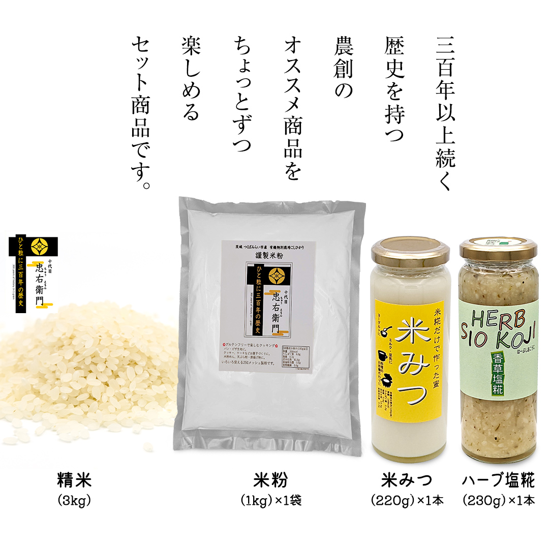 三百年以上続く歴史のある 農創 オススメ ちょこっとずつ 