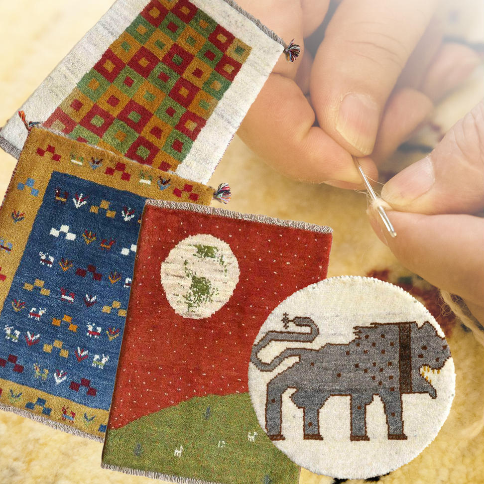 【7万円コース】キリム・絨毯・ギャッベ　豊富なカタログ