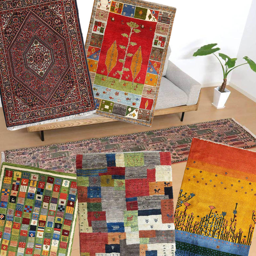 【 40万円コース 】 キリム・絨毯・ギャッベ　豊富なカタロ